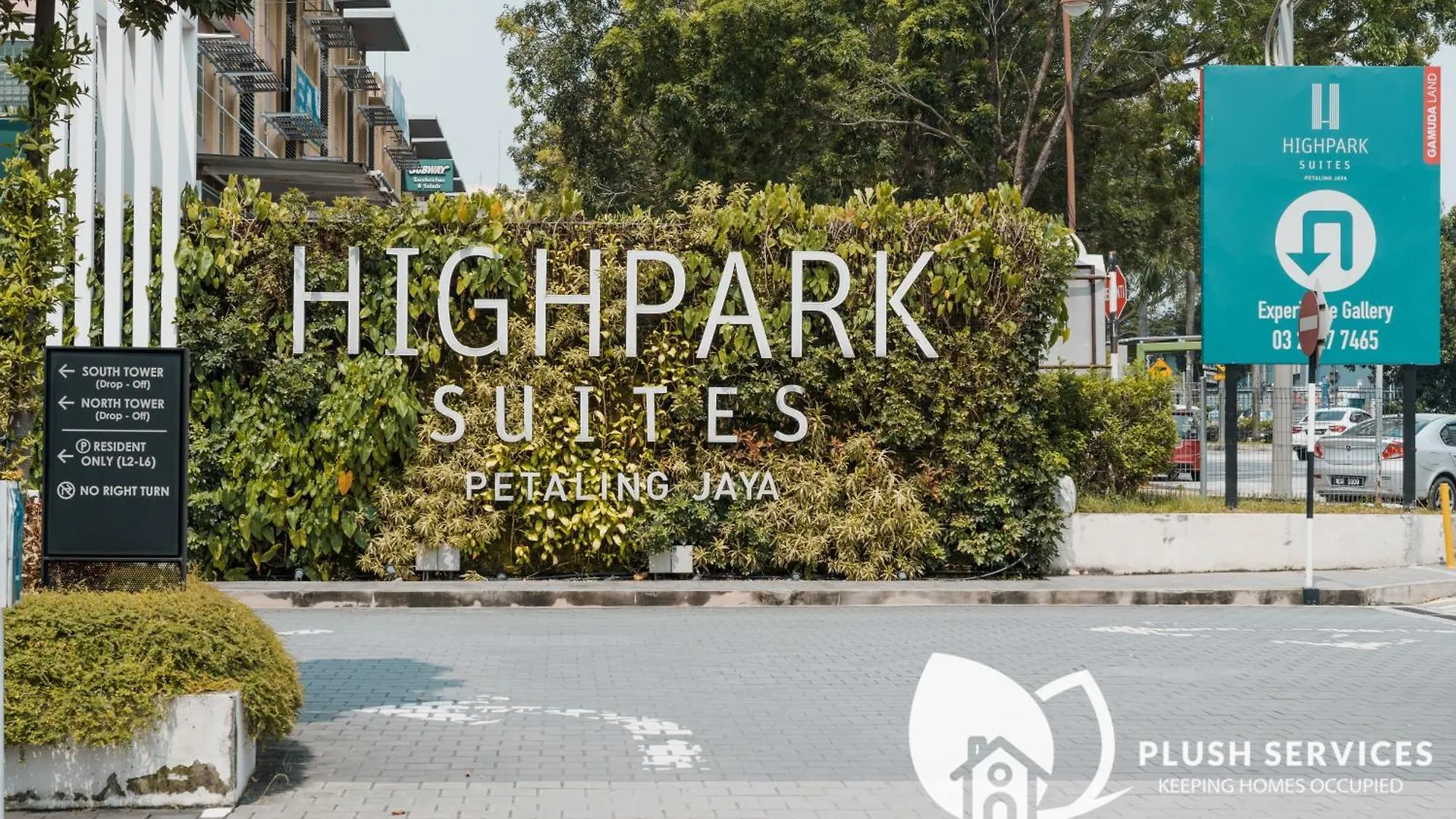 Apartment Highpark Suites At Petaling Jaya