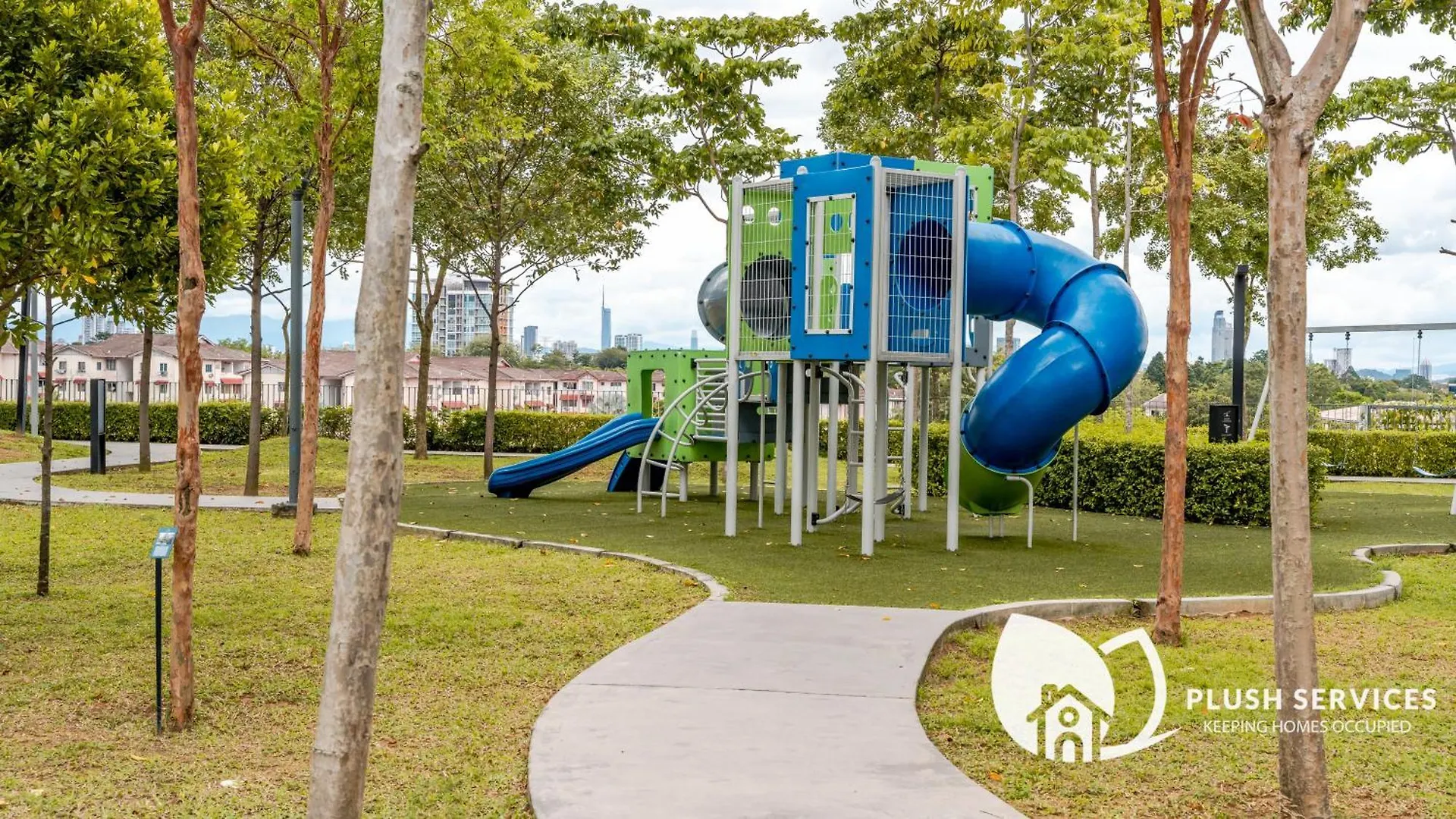 Lägenhet Highpark Suites At Petaling Jaya